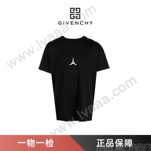 GIVENCHY  纪梵希铁塔  原厂专柜正品T恤短袖