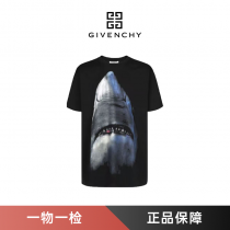 GIVENCHY 鲨鱼 原厂专柜正品T恤短袖
