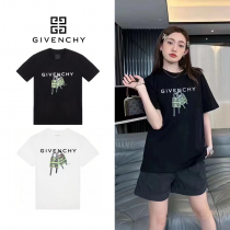 GIVENCHY  纪梵希锁头  原厂专柜正品T恤短袖