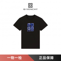GIVENCHY  纪梵希蓝4G  原厂专柜正品T恤短袖
