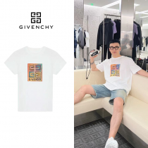 GIVENCHY 五彩4G 原厂专柜正品T恤短袖