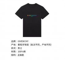 GIVENCHY  彩虹字母  原厂专柜正品T恤短袖