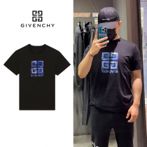 GIVENCHY  纪梵希蓝4G  原厂专柜正品T恤短袖