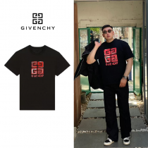 GIVENCHY  纪梵希红4G  原厂专柜正品T恤短袖