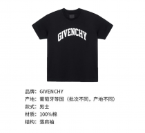 GIVENCHY  弧形字母  原厂专柜正品T恤短袖