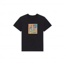 GIVENCHY 五彩4G 原厂专柜正品T恤短袖