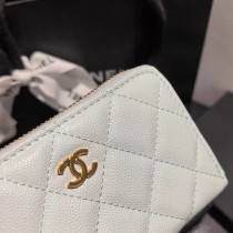 AP0216 Chanel 进口羊皮和球纹牛皮卡包钱包