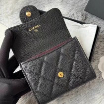 31504 Chanel 卡包钱包 零錢包