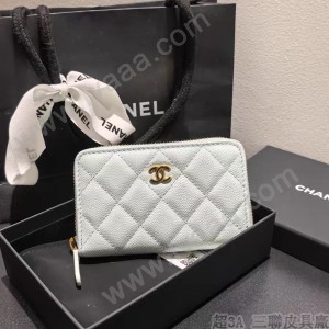 AP0216 Chanel 进口羊皮和球纹牛皮卡包钱包