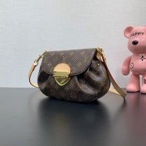 M13617  Sunset 手袋 取材經典 Monogram 塗層帆布
