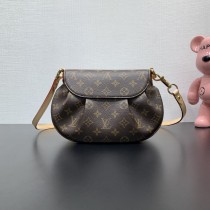 M13617  Sunset 手袋 取材經典 Monogram 塗層帆布