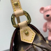 M13617  Sunset 手袋 取材經典 Monogram 塗層帆布
