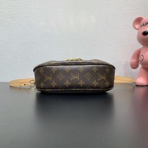 M13617  Sunset 手袋 取材經典 Monogram 塗層帆布