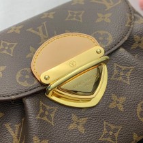 M13617  Sunset 手袋 取材經典 Monogram 塗層帆布