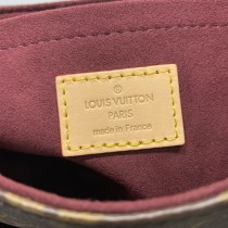 M13617  Sunset 手袋 取材經典 Monogram 塗層帆布