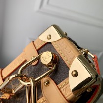 M46815 side trunk pm手袋迷妳老花