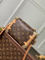 M46815 side trunk pm手袋迷妳老花