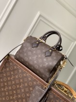 M24443  烏木色Speedy P9 Bandoulière 25