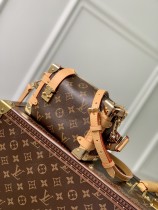 M46815 side trunk pm手袋迷妳老花