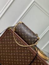 M20250  老花 本款 Slim Trunk 手袋