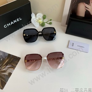 CHANEL 香奈兒 新款方框小香風墨鏡
