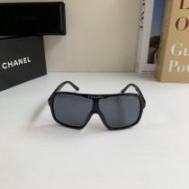 CHANEL香奈兒新款大鏡片方框墨鏡