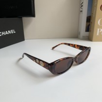 CHANEL 香奈兒 新款貓眼框小香風墨鏡