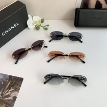 CHANEL 香奈兒 新款小香風墨鏡