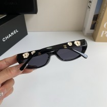 CHANEL 香奈兒 新款貓眼框小香風墨鏡