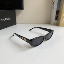 CHANEL 香奈兒 新款貓眼框小香風墨鏡
