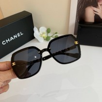 CHANEL 香奈兒 新款方框小香風墨鏡