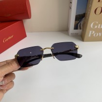 CARTIER卡地亞 新款街拍太陽鏡