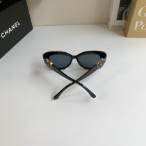 CHANEL 香奈兒新款小香愛心桃鏡腿太陽鏡