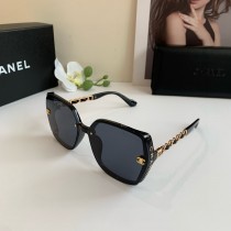 CHANEL 香奈兒 新款方框小香風墨鏡