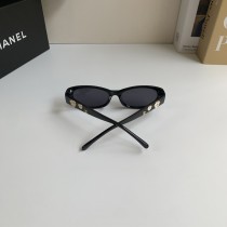 CHANEL 香奈兒 新款貓眼框小香風墨鏡