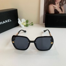 CHANEL 香奈兒 新款方框小香風墨鏡