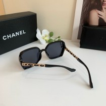 CHANEL 香奈兒 新款方框小香風墨鏡