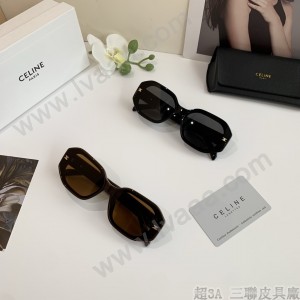Celine賽琳  凱旋門方框大鏡腿太陽鏡