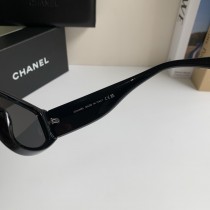 CHANEL香奈兒 2026新款簡約時尚貓眼框太陽鏡