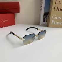 CARTIER卡地亞 新款街拍太陽鏡