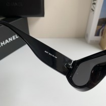 CHANEL香奈兒 2026新款簡約時尚貓眼框太陽鏡