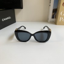 CHANEL 香奈兒新款小香愛心桃鏡腿太陽鏡