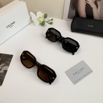Celine賽琳  凱旋門方框大鏡腿太陽鏡