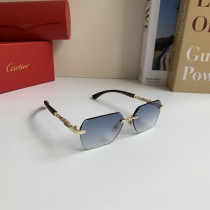 CARTIER卡地亞 新款街拍太陽鏡