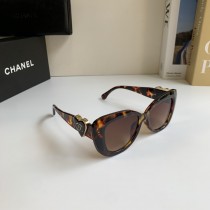 CHANEL 香奈兒新款小香愛心桃鏡腿太陽鏡