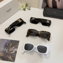 Celine賽琳  凱旋門方框大鏡腿太陽鏡