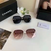 CHANEL 香奈兒 新款方框小香風墨鏡