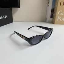 CHANEL 香奈兒 新款貓眼框小香風墨鏡