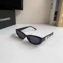 CHANEL 香奈兒 新款貓眼框小香風墨鏡