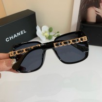 CHANEL 香奈兒 新款方框小香風墨鏡